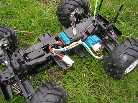 Truck HBX Bonzer Big Foot billede 7
