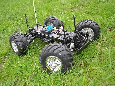 Truck HBX Bonzer Big Foot billede 8