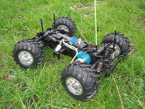 Truck HBX Bonzer Big Foot billede 9