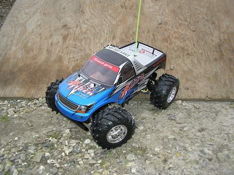 Truck HBX Bonzer Big Foot billede 11