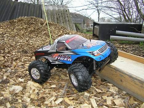 Truck HBX Bonzer Big Foot billede 12