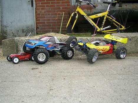 Truck HBX Bonzer Big Foot - Her holder den sammen med Dennis Ms RC18T og Rex-X Pro! billede 15
