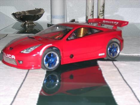 Bil Kyosho Alpha3 billede 10