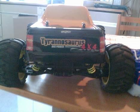 Off-Roader tyranius... [BYTTET] - Bag fra. c",) billede 7