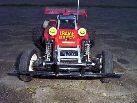 Off-Roader Frame-Buggy - Forfra billede 1