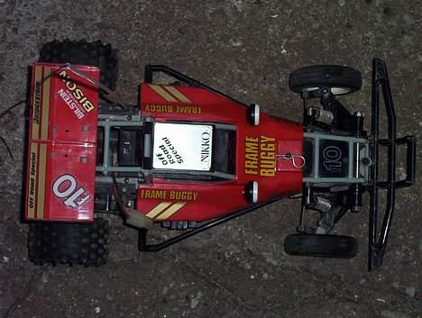 Off-Roader Frame-Buggy - Ovenfra billede 4