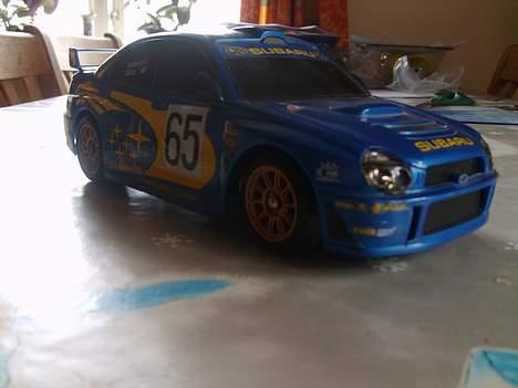 Bil subraru Impreza STI   WRC billede 1