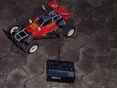 Off-Roader Frame-Buggy - Bilen og Styringen billede 6