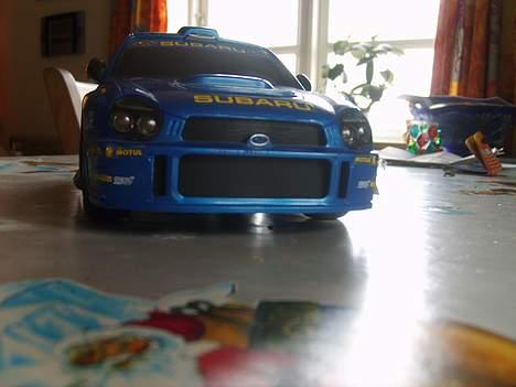 Bil subraru Impreza STI   WRC billede 2
