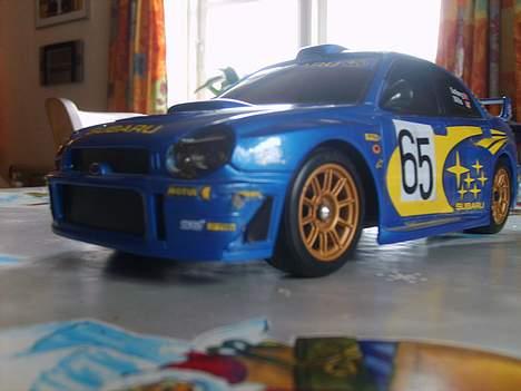 Bil subraru Impreza STI   WRC billede 3