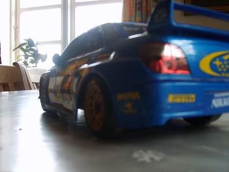 Bil subraru Impreza STI   WRC billede 4