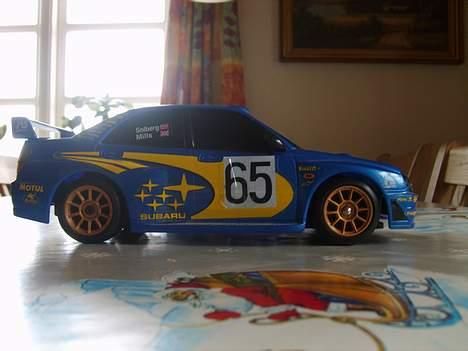 Bil subraru Impreza STI   WRC billede 6