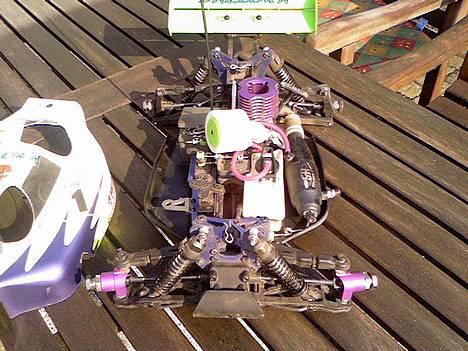 Buggy High speed Bazooka(Solgt) - Lilla gejl og Ofna hyper luftfilter billede 15