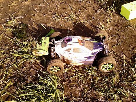 Buggy High speed Bazooka(Solgt) - Ups knækket på vej ind i pit ;o) billede 16