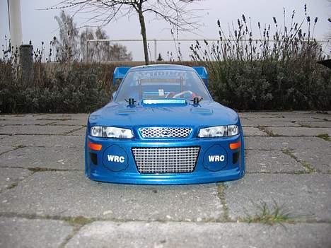 Bil Tamiya M-01 (subaru) billede 3