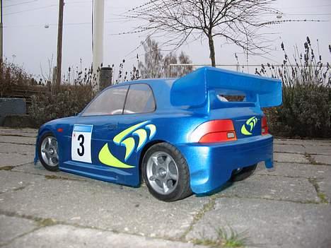 Bil Tamiya M-01 (subaru) billede 4