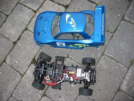 Bil Tamiya M-01 (subaru) billede 7