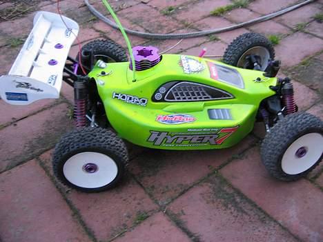 Buggy Hobao hyper 7 pro se billede 5