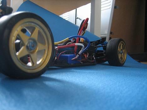 Bil Team Associated TC4  billede 5