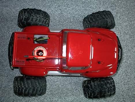 Truck savage 25 - Den blev rød. billede 8