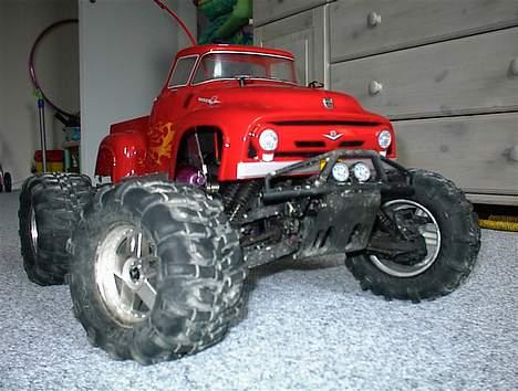 Truck savage 25 - Og ja, den har lige været ude og køre. billede 9