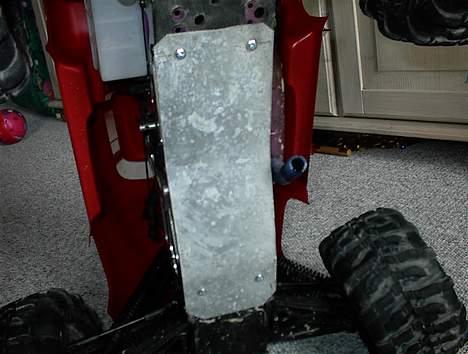 Truck savage 25 - Her er så min hjemme lavet bundplade, den har kostet ca. 4 kr. at lave billede 12