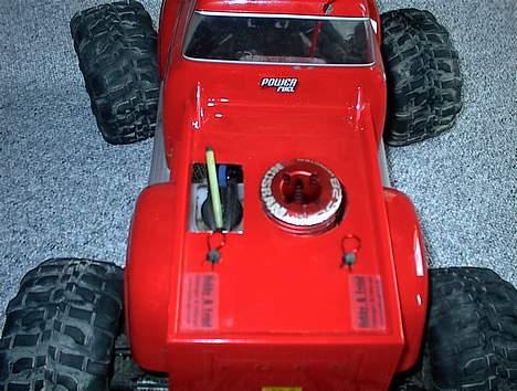 Truck savage 25 - Der er ikke så meget plads men det gør ikke noget, det er min udstillings karos. billede 13