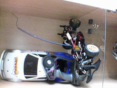 Bil traxxas 4-tec billede 6