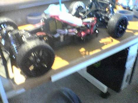 Bil traxxas 4-tec billede 7