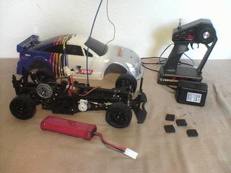 Bil traxxas 4-tec billede 8