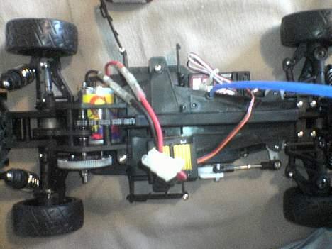 Bil traxxas 4-tec billede 9