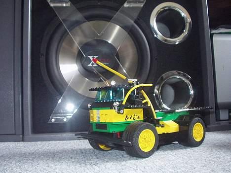 Bil lego truck billede 1