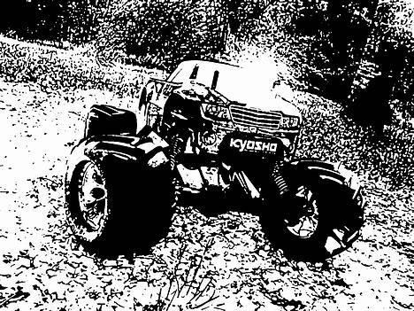 Off-Roader Kyosho Twin Force billede 16