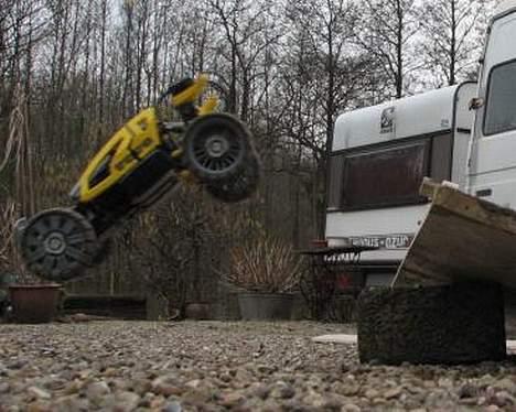 Bil Lego Dirt Crusher billede 10