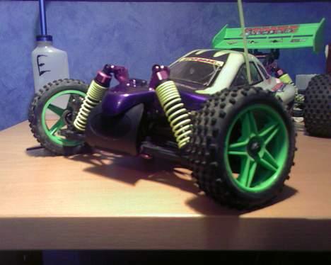 Buggy atomic warhead - før! billede 1