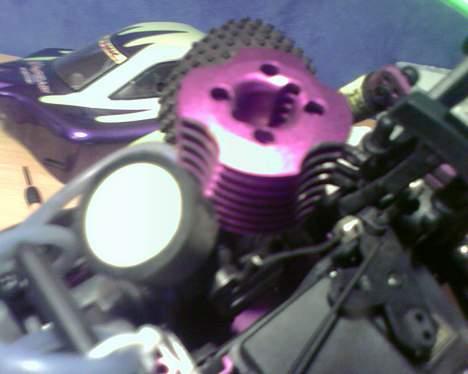 Buggy atomic warhead - den dejlige lille motor...  billede 3