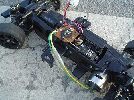 Bil Tamiya TL-01 Solgt billede 6