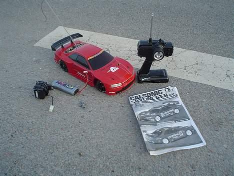 Bil Tamiya TL-01 Solgt billede 11