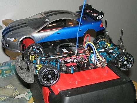 Bil Tamiya 415ms billede 5