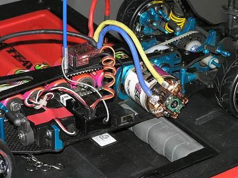 Bil Tamiya 415ms - Monteret som jeg pt kører. billede 6