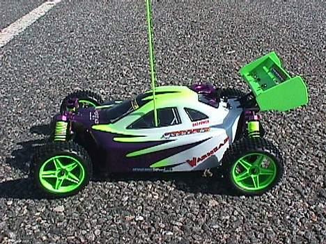 Buggy Atomic Warhead SOLGT billede 3