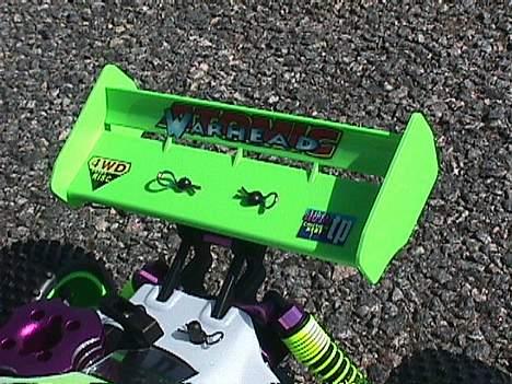 Buggy Atomic Warhead SOLGT billede 6