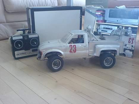 Bil Tamiya 4x4 Solgt billede 2