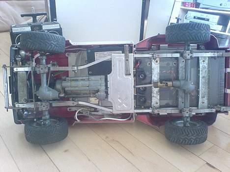 Bil Tamiya 4x4 Solgt billede 3