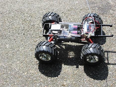 Truck kyosho twinforce billede 6