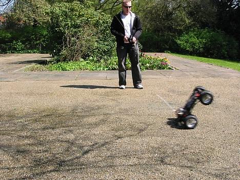 Truck kyosho twinforce billede 10