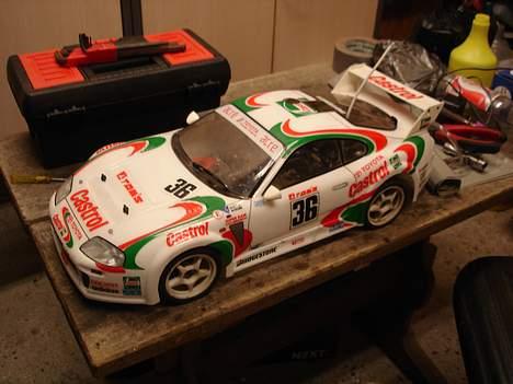 Bil Kyosho PureTen GP Alpha billede 1