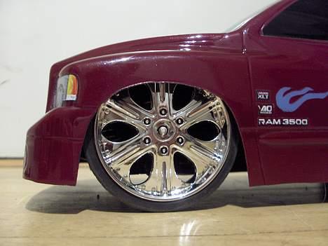 Bil tamiya doge ram  - jo jo billede 11