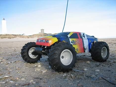 Off-Roader Traxxas Nitro Rustler billede 9