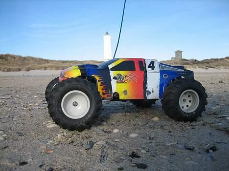 Off-Roader Traxxas Nitro Rustler billede 10